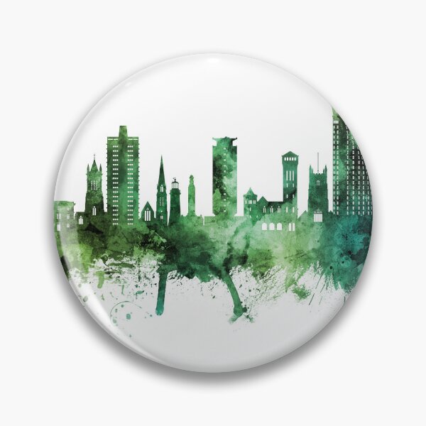 Item preview, Plymouth England Skyline designed and sold by ArtPrints.