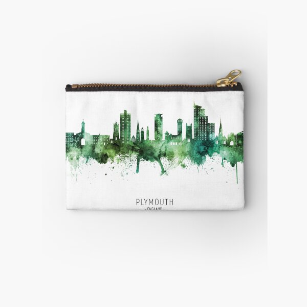 Item preview, Plymouth England Skyline designed and sold by ArtPrints.