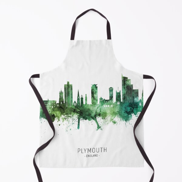 Item preview, Plymouth England Skyline designed and sold by ArtPrints.