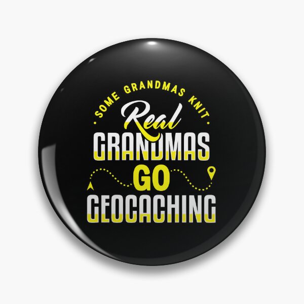 Item preview, Real Grandmas Go Geocaching designed and sold by kypernikole.
