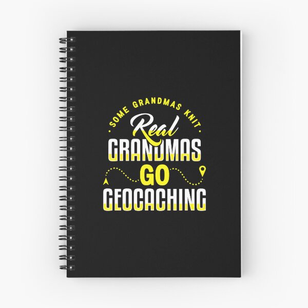 Item preview, Real Grandmas Go Geocaching designed and sold by kypernikole.