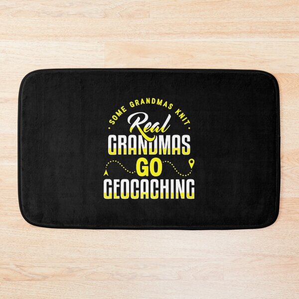 Item preview, Real Grandmas Go Geocaching designed and sold by kypernikole.