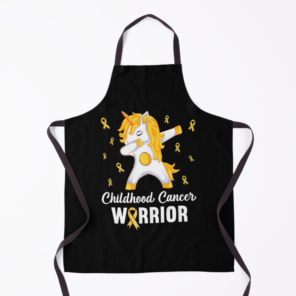 Item preview, Childhood Cancer Warrior Gold Ribbon Unicorn Awareness designed and sold by TysonLangosh.