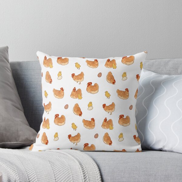 Item preview, Cute Chicken Pattern designed and sold by EllenorMererid.