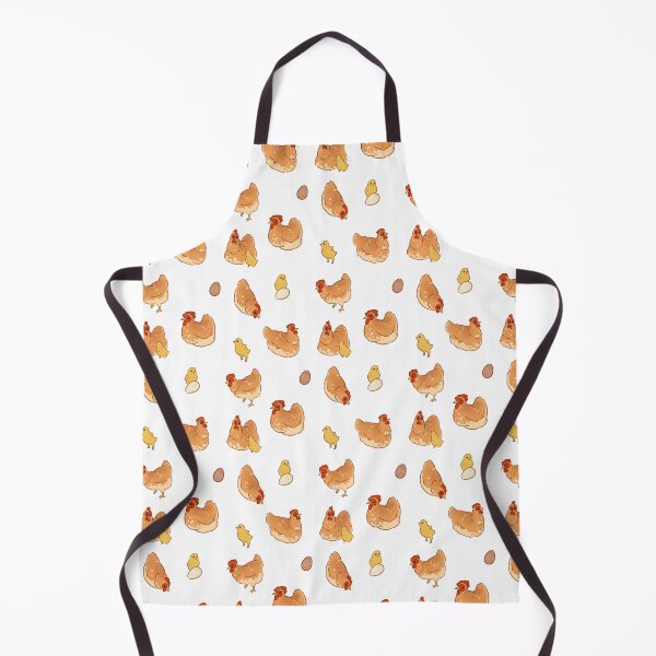 Item preview, Cute Chicken Pattern designed and sold by EllenorMererid.
