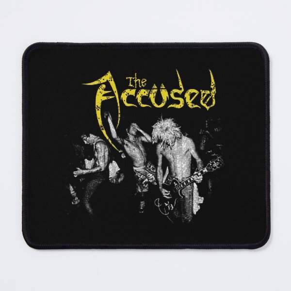 Item preview, The Accused Band Retro Punk Rock Music Fan Art | Perfect Gift For You And Friends designed and sold by CgBubble.