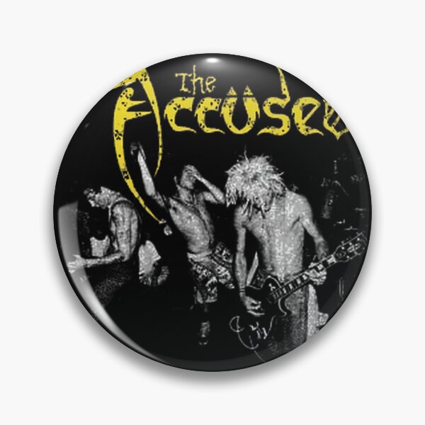 Item preview, The Accused Band Retro Punk Rock Music Fan Art | Perfect Gift For You And Friends designed and sold by CgBubble.