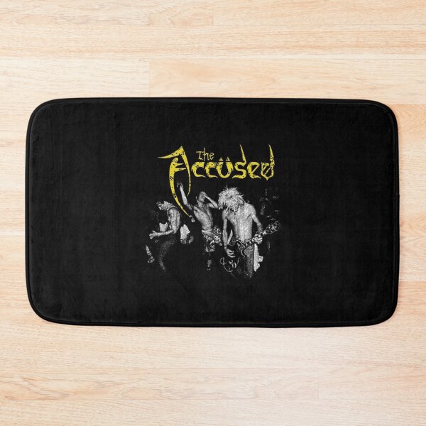 Item preview, The Accused Band Retro Punk Rock Music Fan Art | Perfect Gift For You And Friends designed and sold by CgBubble.