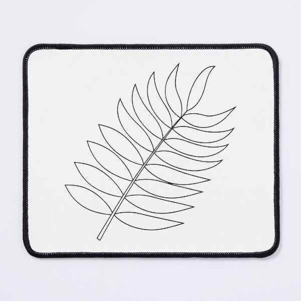 Item preview, Fern Minimalist 1 Line Art Gift designed and sold by OneLine Studio.