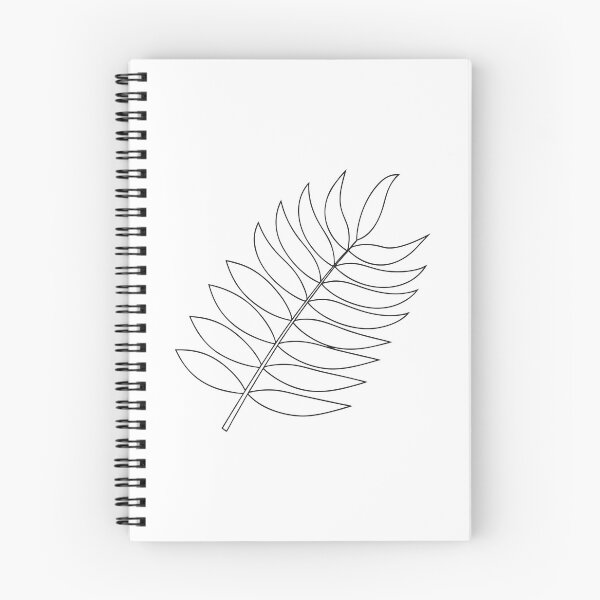 Item preview, Fern Minimalist 1 Line Art Gift designed and sold by OneLine Studio.