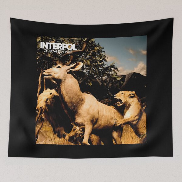 Item preview, Interpol Our Love to Admire designed and sold by rezaumire.
