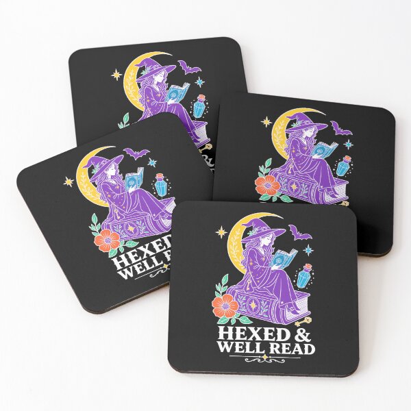 Item preview,  Halloween Witch Book Lover | Hexed and Well Read Witchcore designed and sold by Uglyandcute.