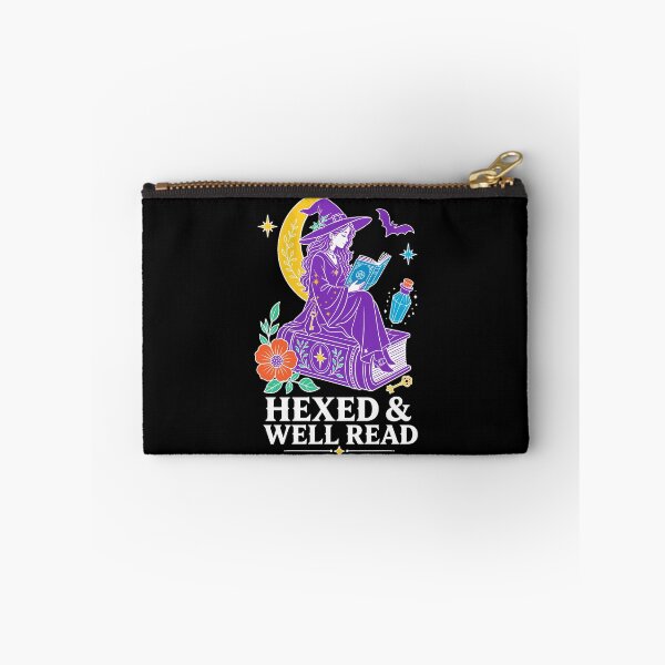 Item preview,  Halloween Witch Book Lover | Hexed and Well Read Witchcore designed and sold by Uglyandcute.
