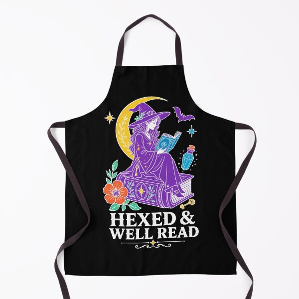 Item preview, Halloween Witch Book Lover | Hexed and Well Read Witchcore designed and sold by Uglyandcute.