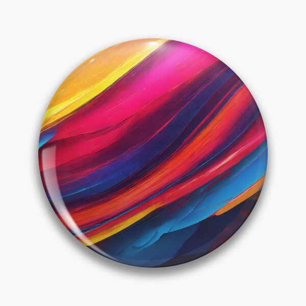 Item preview, Vibrant Abstract Textured Waves designed and sold by shelteredinside.