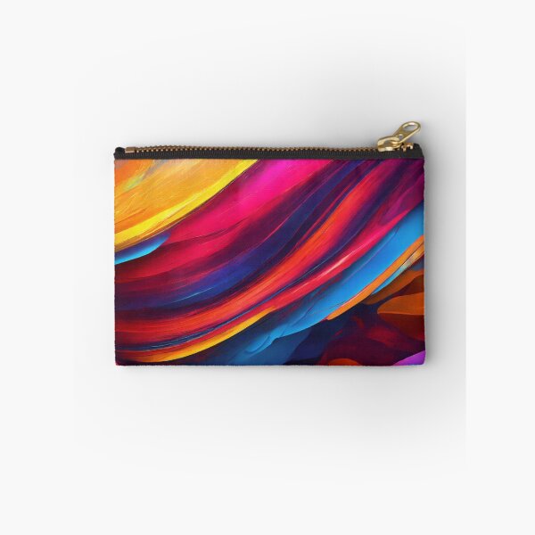 Item preview, Vibrant Abstract Textured Waves designed and sold by shelteredinside.
