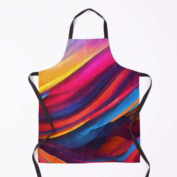 Item preview, Vibrant Abstract Textured Waves designed and sold by shelteredinside.