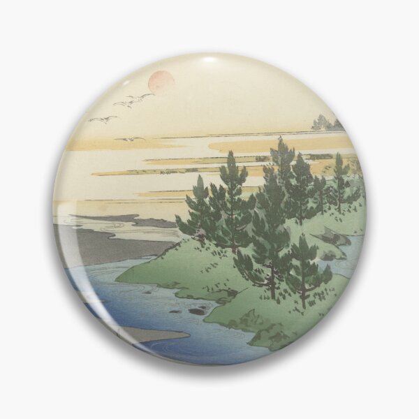 Item preview, Early Morning 1900–1901 by Ogata Gekko – Japanese Woodblock Art designed and sold by EmeraldeaArt.