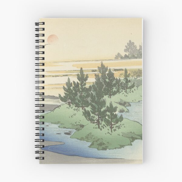 Item preview, Early Morning 1900–1901 by Ogata Gekko – Japanese Woodblock Art designed and sold by EmeraldeaArt.
