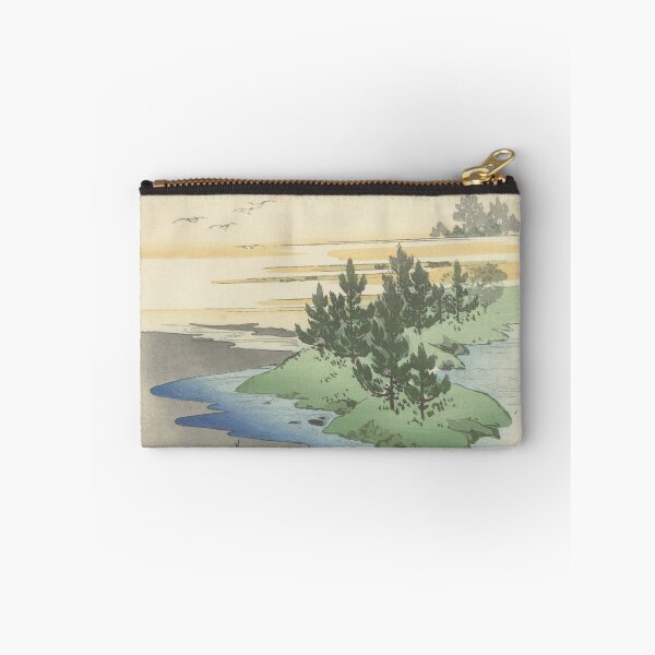 Item preview, Early Morning 1900–1901 by Ogata Gekko – Japanese Woodblock Art designed and sold by EmeraldeaArt.
