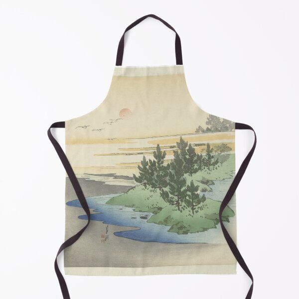 Item preview, Early Morning 1900–1901 by Ogata Gekko – Japanese Woodblock Art designed and sold by EmeraldeaArt.