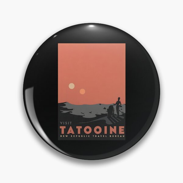 Item preview, Visit Fictional Desert Planet Travel  designed and sold by Damonottlieb.