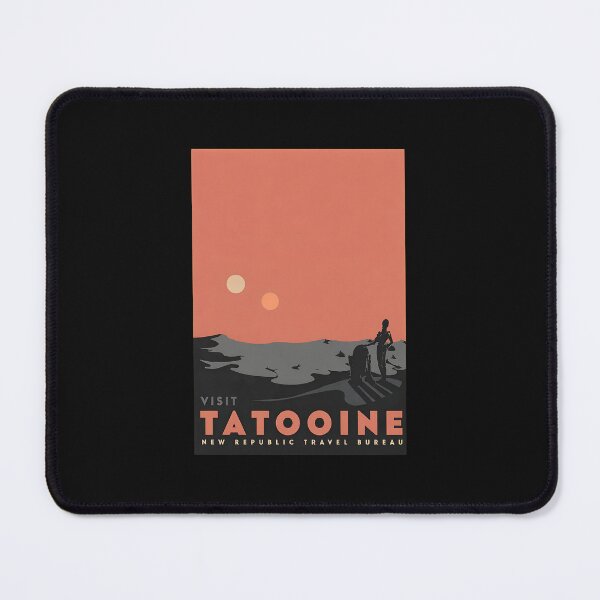 Item preview, Visit Fictional Desert Planet Travel designed and sold by Damonottlieb.