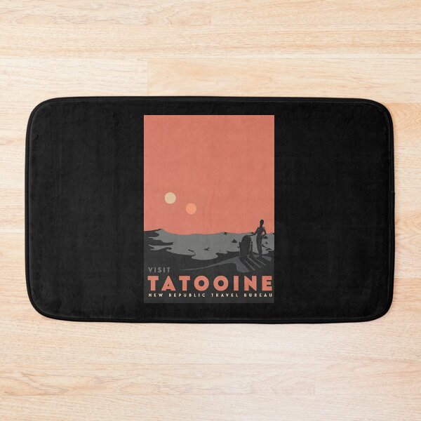 Item preview, Visit Fictional Desert Planet Travel  designed and sold by Damonottlieb.