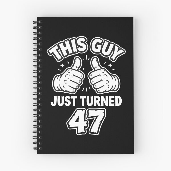 Item preview, This Guy Just Turned 47 Fortieth Seventh Birthday Celebration designed and sold by PopStars1993.
