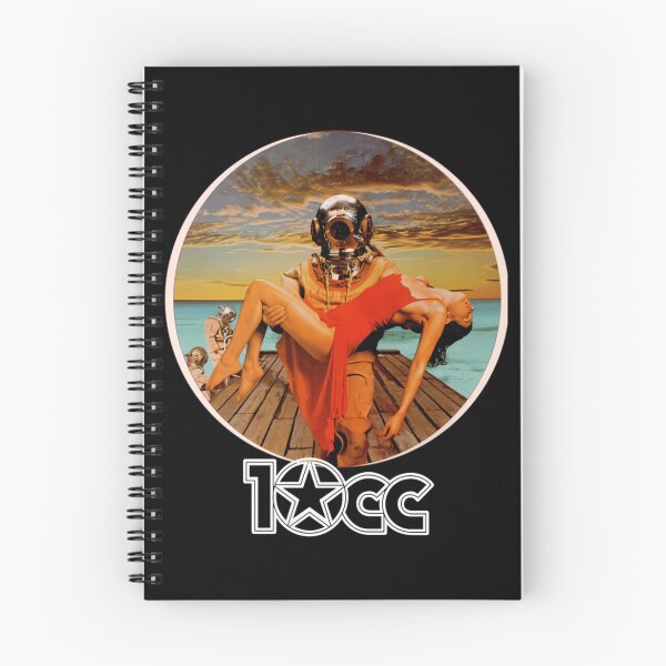 Item preview, 10cc Silly Love Retro Surreal Design designed and sold by XaynaPuxuk.