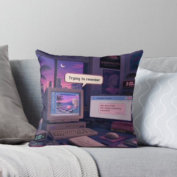 Item preview, 3am Screen Thoughts designed and sold by vapormoon.