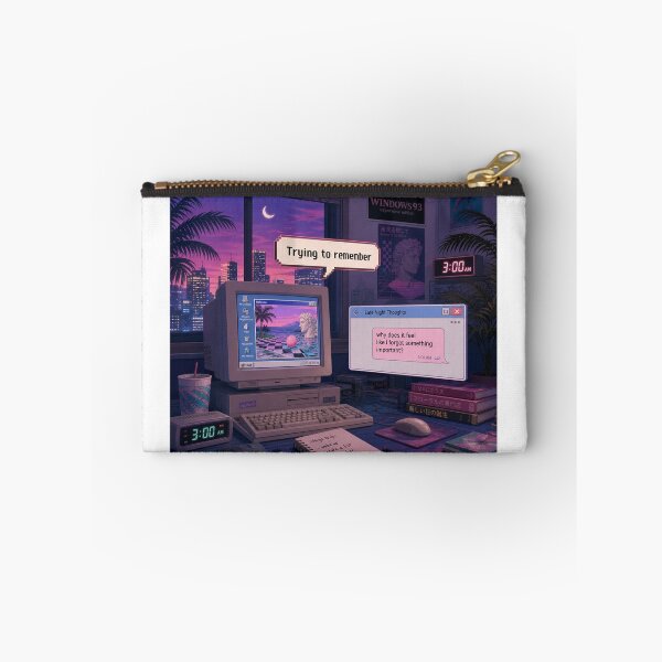 Item preview, 3am Screen Thoughts designed and sold by vapormoon.