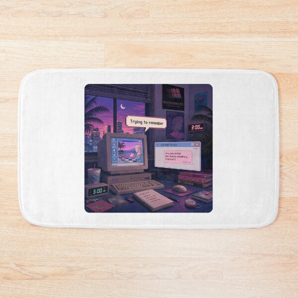 Item preview, 3am Screen Thoughts designed and sold by vapormoon.