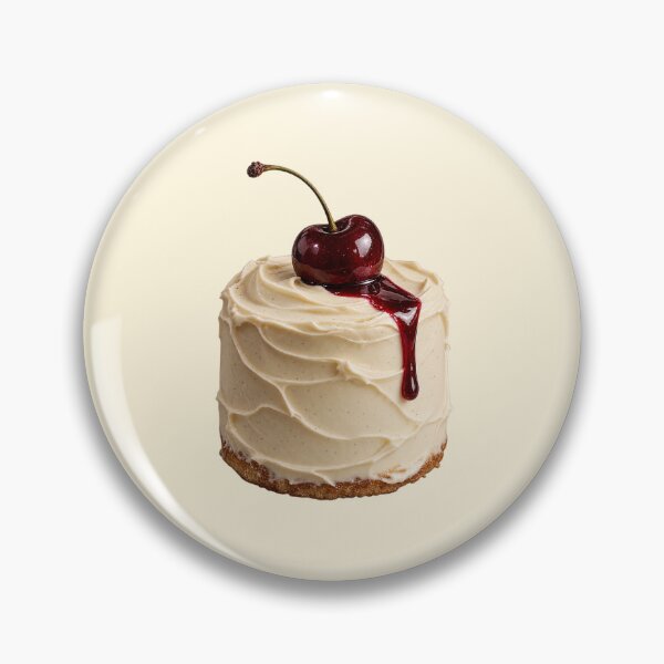 Item preview, Cherry Vanilla Cake Food Photography designed and sold by jianina-alondra.