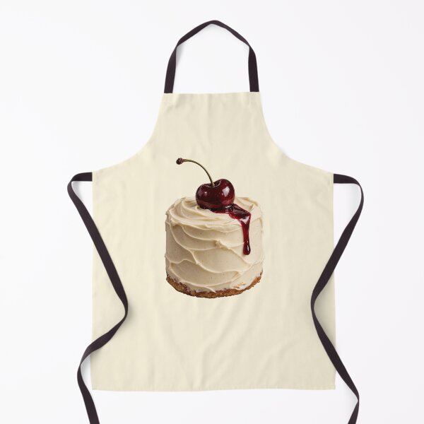 Item preview, Cherry Vanilla Cake Food Photography designed and sold by jianina-alondra.