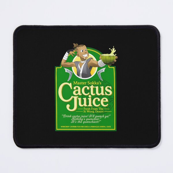 Item preview, Master Sokka Cactus Juice Label  designed and sold by Damonottlieb.