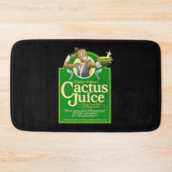 Item preview, Master Sokka Cactus Juice Label  designed and sold by Damonottlieb.