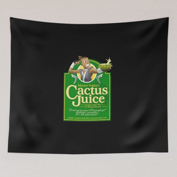 Aperçu de l'œuvre Étiquette du jus de cactus Master Sokka créée et vendue par Damonottlieb.