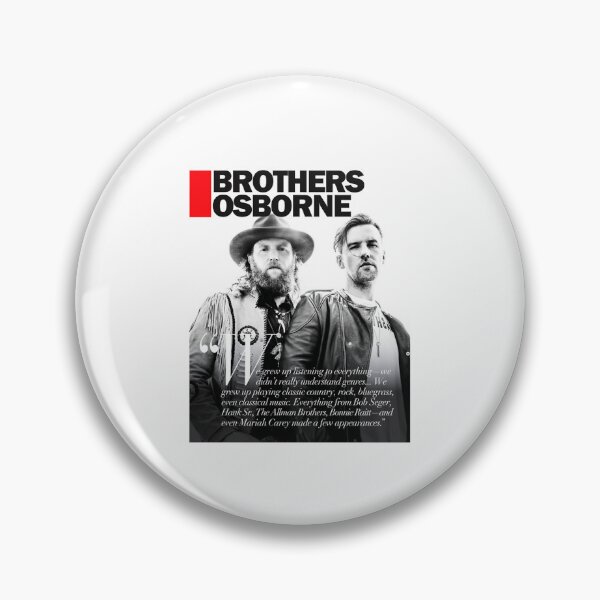 Item preview, Brothers Osborne - American Country Music Duo  designed and sold by VELORASKYart.