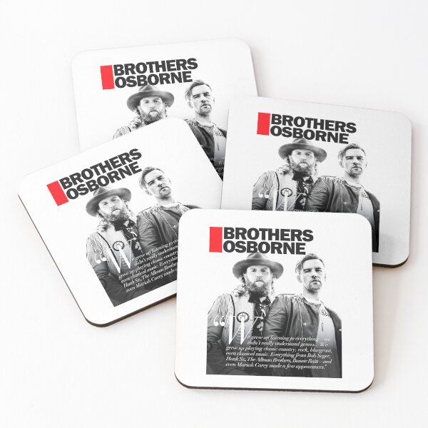 Item preview, Brothers Osborne - American Country Music Duo  designed and sold by VELORASKYart.