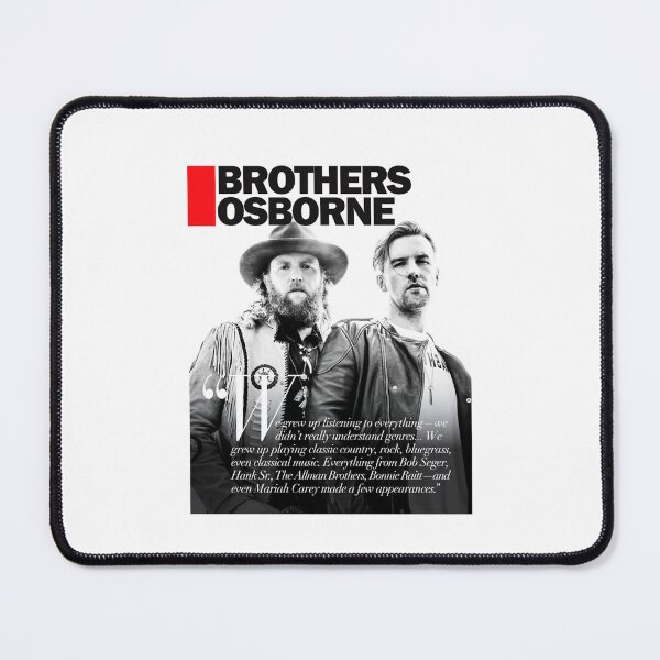 Item preview, Brothers Osborne - American Country Music Duo designed and sold by VELORASKYart.
