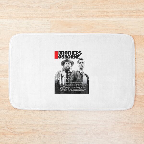 Item preview, Brothers Osborne - American Country Music Duo  designed and sold by VELORASKYart.