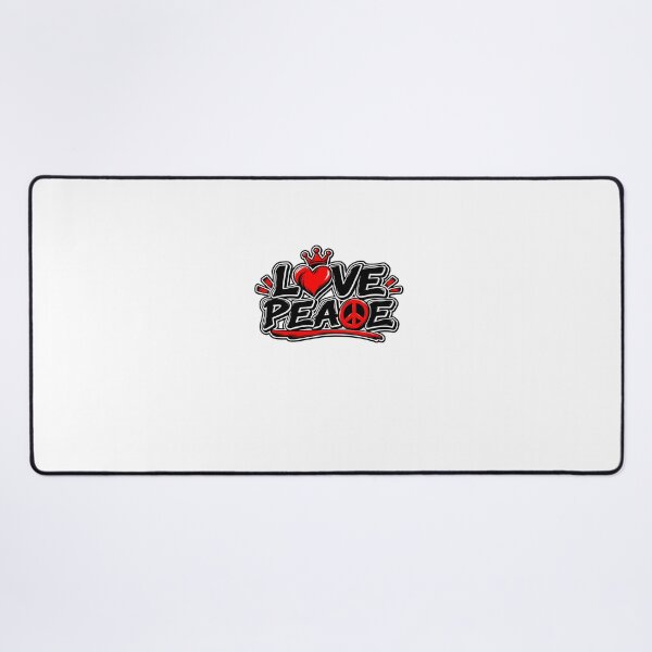 Item preview, LOVE PEACE – Spread Love, Not Hate designed and sold by Nopidesign-.