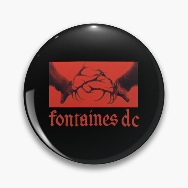 Artikelvorschau, Fontaines Dc de Fontaines Dc de Fontaines Dc entworfen und verkauft von schottbrandon.