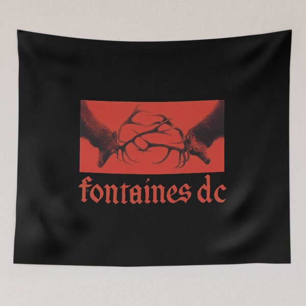 Item preview, Fontaines Dc de Fontaines Dc de Fontaines Dc designed and sold by schottbrandon.