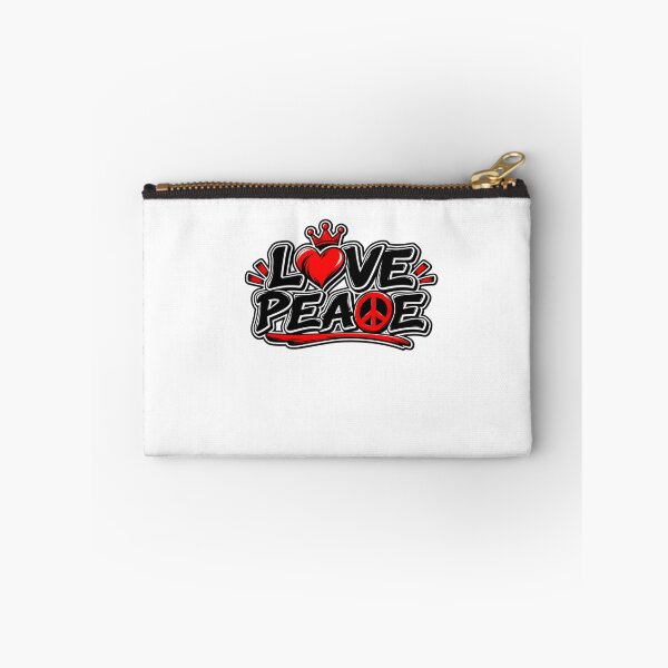 Item preview, LOVE PEACE – Spread Love, Not Hate designed and sold by Nopidesign-.