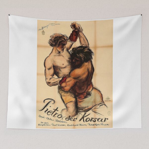 Item preview, Pietro der Korsar (1925) – Vintage German Silent Film Poster designed and sold by variotayoe.