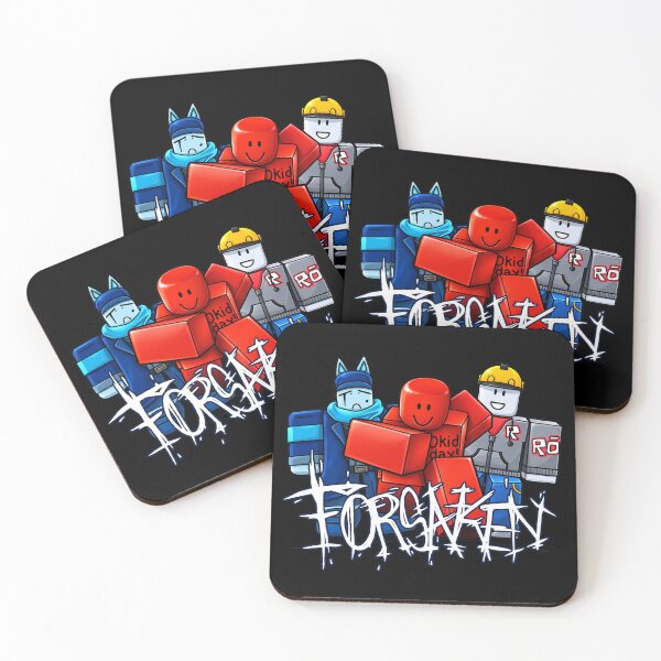 Item preview, Roblox Forsaken Fanart designed and sold by Gamify Store.