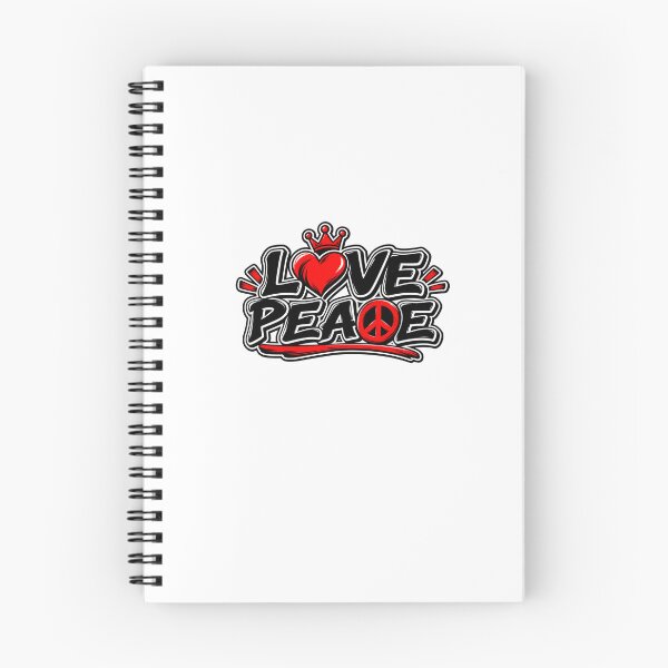 Item preview, LOVE PEACE – Spread Love, Not Hate designed and sold by Nopidesign-.