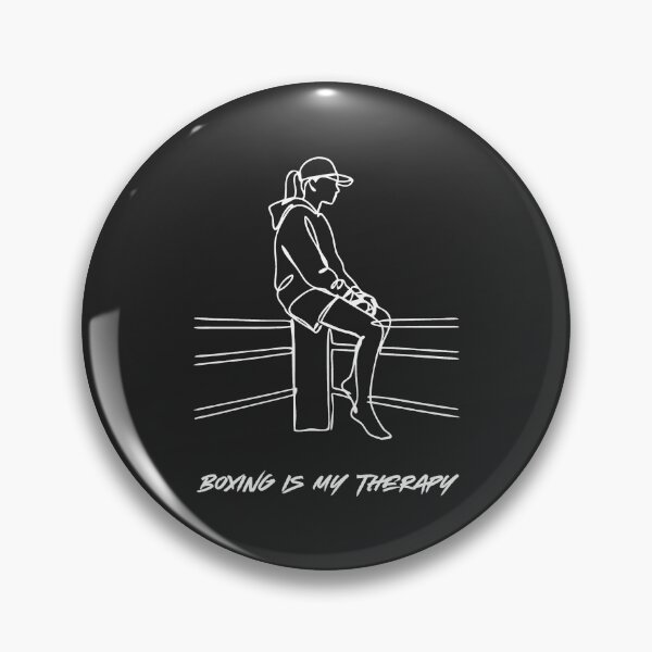 Item preview, Boxing Is My Therapy - Female Boxer designed and sold by Indoni.